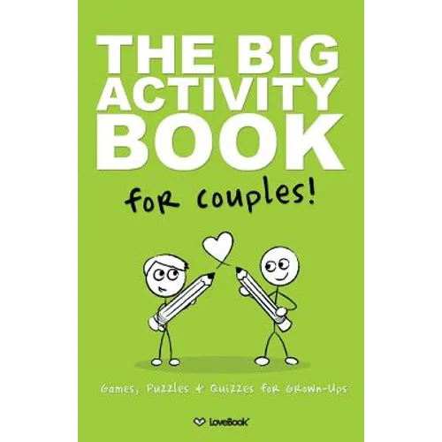 The Big Activity Book For Gay Couples