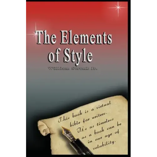 The Elements of Style