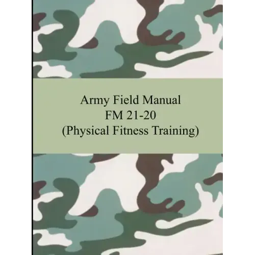 Army Field Manual FM 21-20 (Physical Fitness Training)