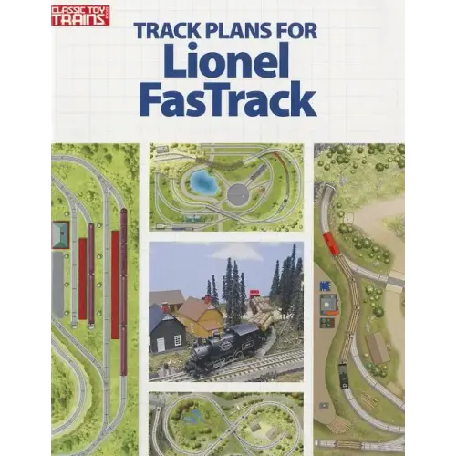 Track Plans for Lionel FasTrack