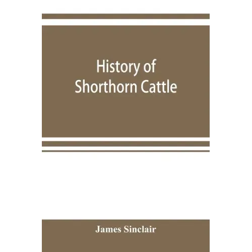 History of Shorthorn cattle