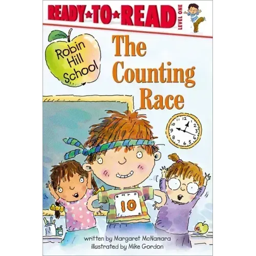 The Counting Race: Ready-To-Read Level 1