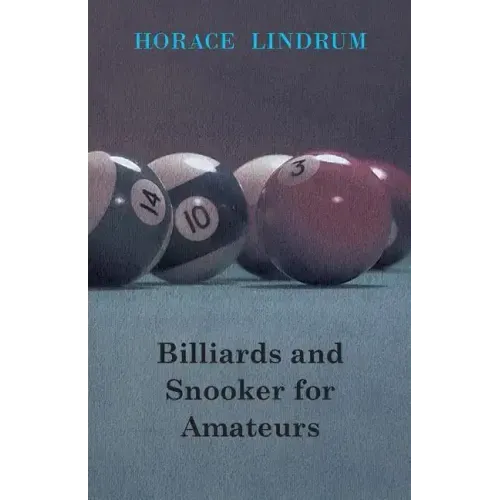Billiards and Snooker for Amateurs