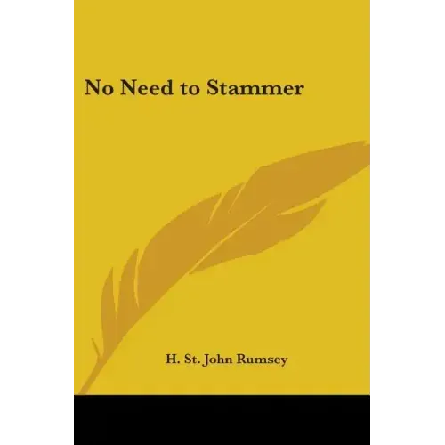 No Need to Stammer