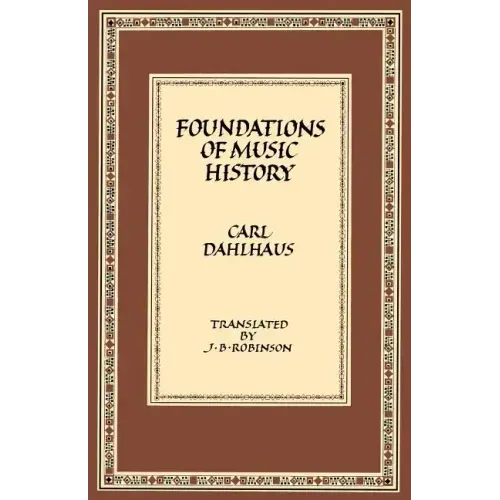 Foundations of Music History