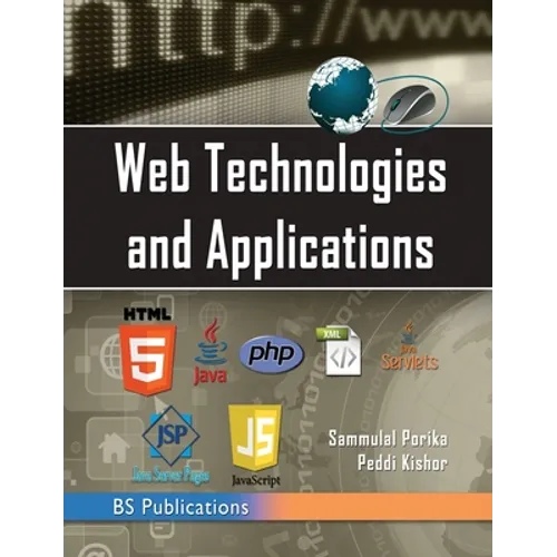 Web Technologies & Applications
