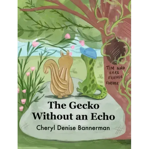 The Gecko Without an Echo: A Tale of Friendship and Discovery (Childrens books ages 3-5)