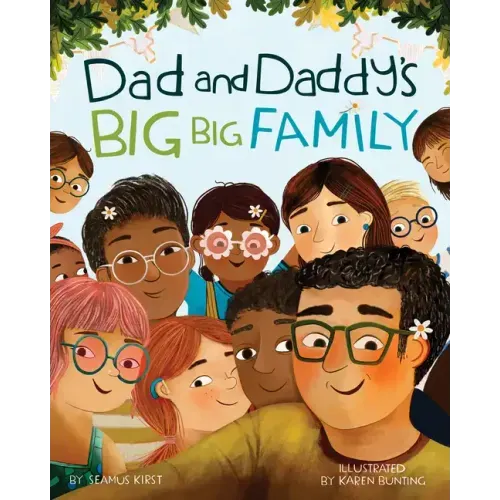 Dad and Daddy's Big Big Family