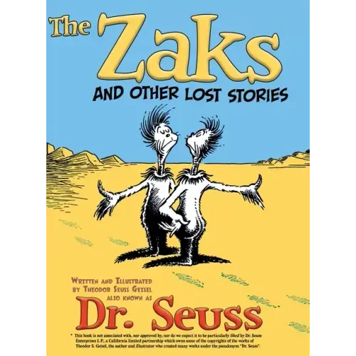 The Zaks and Other Lost Stories
