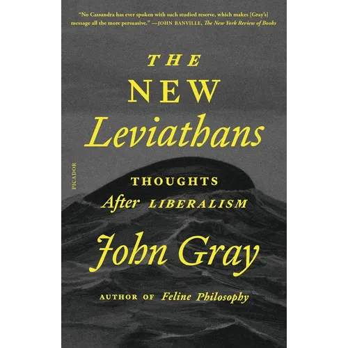 The New Leviathans: Thoughts After Liberalism