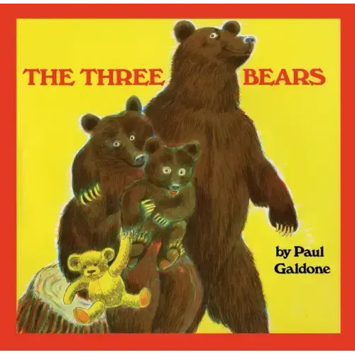The Three Bears Big Book