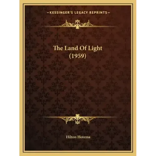 The Land Of Light (1959)