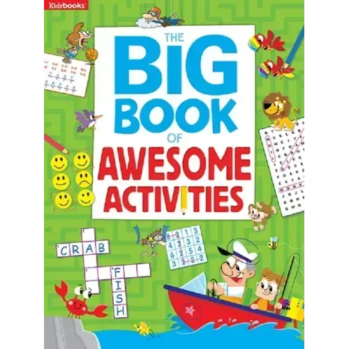 The Big Book of Awesome Activities Backlist Inventory (Formerly 813-5)