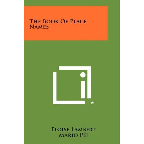 The Book of Place Names