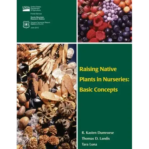 Raising Native Plants in Nurseries: Basic Concepts