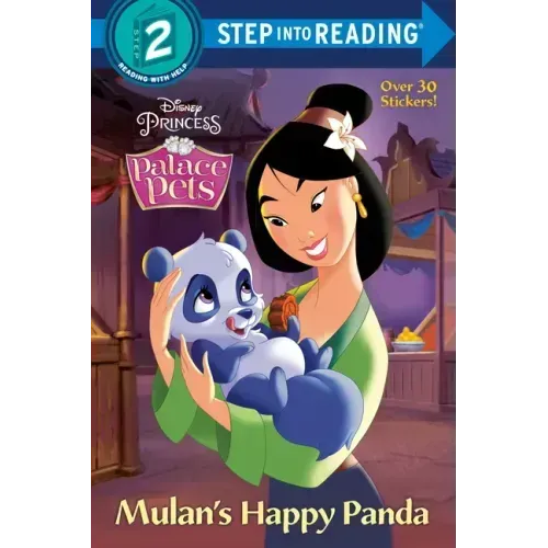 Mulan's Happy Panda (Disney Princess: Palace Pets)