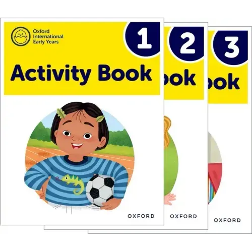 Oxford International Early Years Workbook Foundation Stage 1 Pack