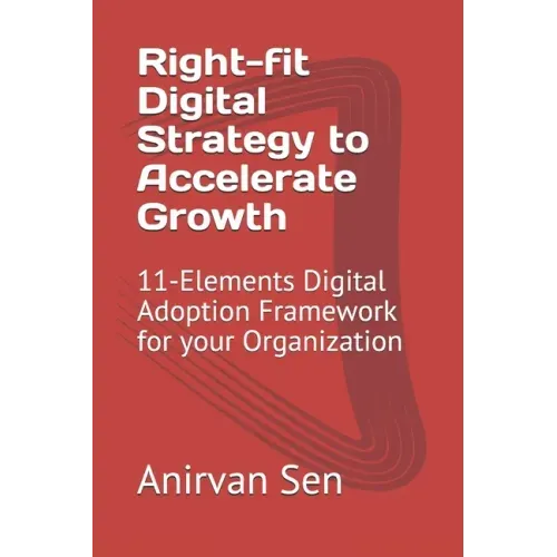 Right-fit Digital Strategy to Accelerate Growth: 11-Elements Digital Adoption Framework for your Organization