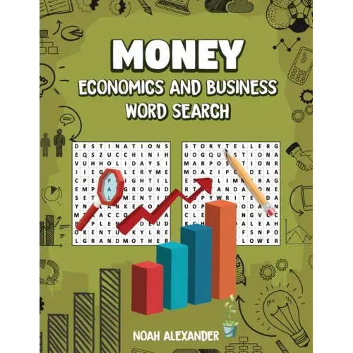 Money Economics and Business Word Search: 100 Puzzles with solutions Large Print 8.5x11