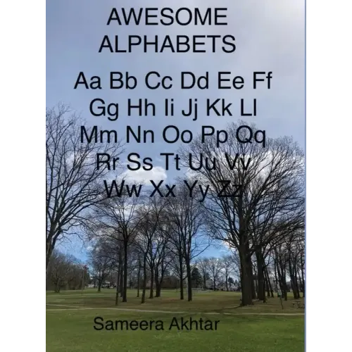 Awesome Alphabets