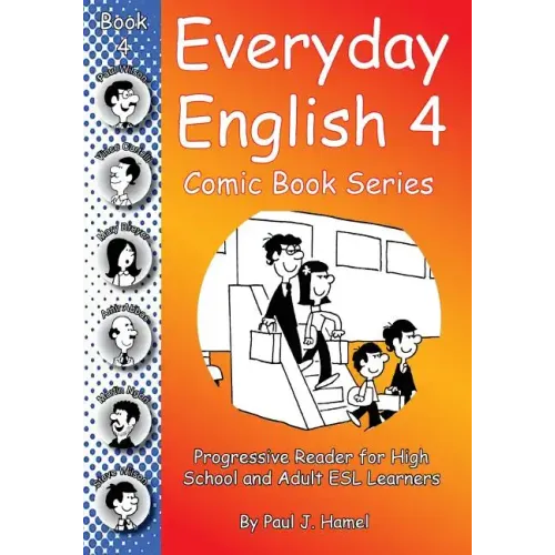 Everyday English Comic Book 4