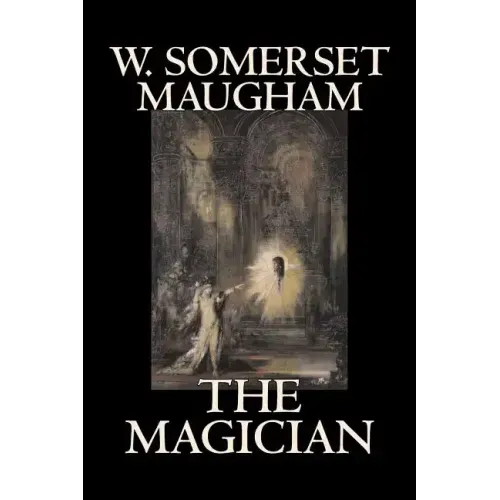 The Magician by W. Somerset Maugham, Horror, Classics, Literary