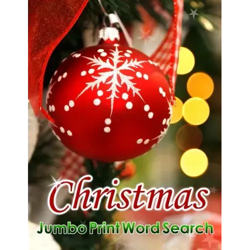 Christmas Jumbo Print Word Search