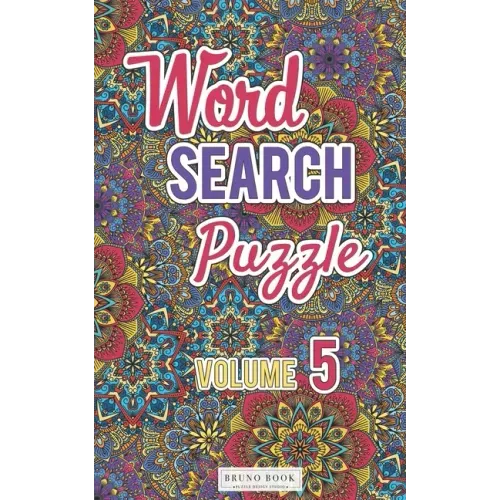Word Search Puzzles: Word search travel size pocket book (5x8 inch) volume 5