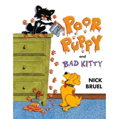 Poor Puppy and Bad Kitty