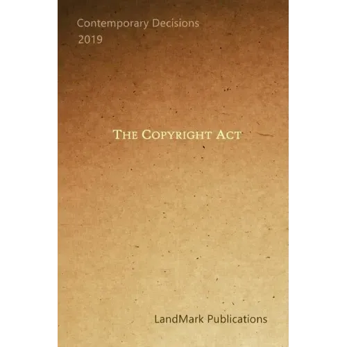 The Copyright Act