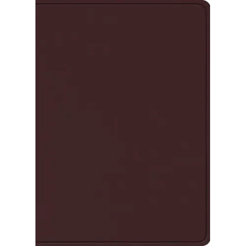 ESV Study Bible, Large Print (Bonded Leather, Burgundy)