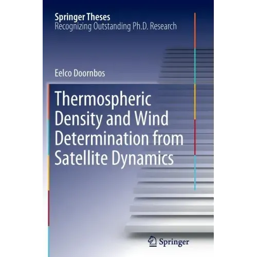 Thermospheric Density and Wind Determination from Satellite Dynamics