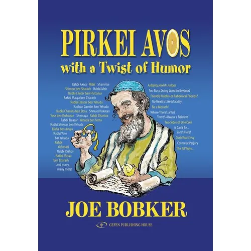 Pirkei Avos with a Twist of Humor