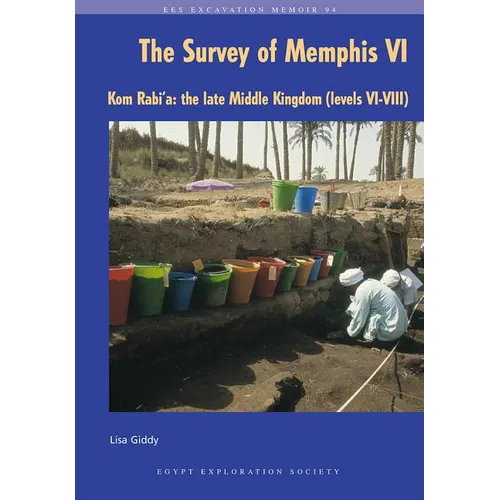 The Survey of Memphis VI: Kom Rabi'a: The Late Middle Kingdom (Levels VI-VIII)