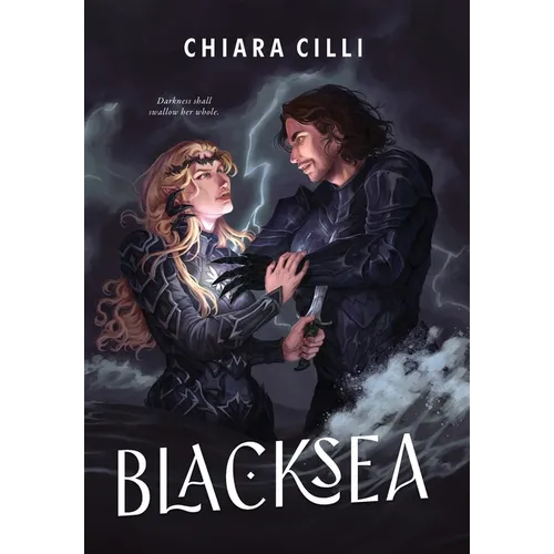 Black Sea: A Forbidden Enemies-to-Lovers Dark Romantasy with Morally Black Villain
