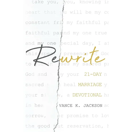 Rewrite: 21-Day Marriage Devotional: