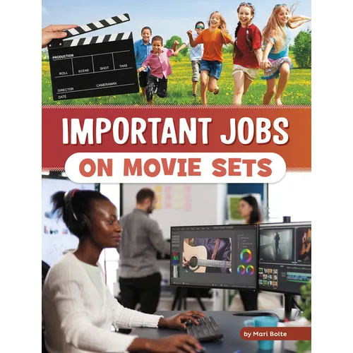 Important Jobs on Movie Sets