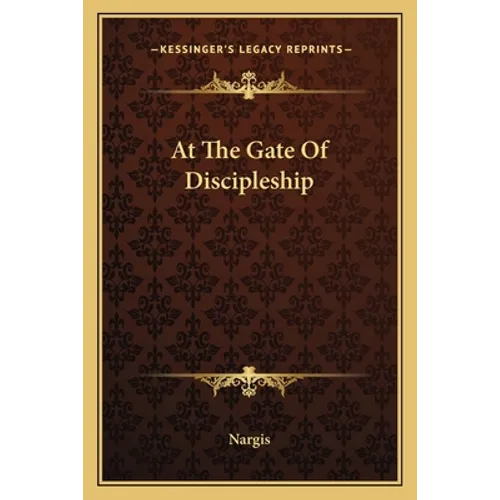 At The Gate Of Discipleship