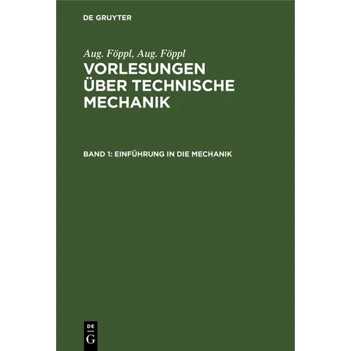 Einführung in Die Mechanik
