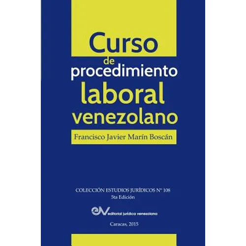 Curso de Procedimiento Laboral Venezolano