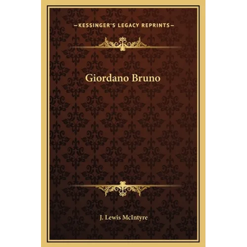 Giordano Bruno