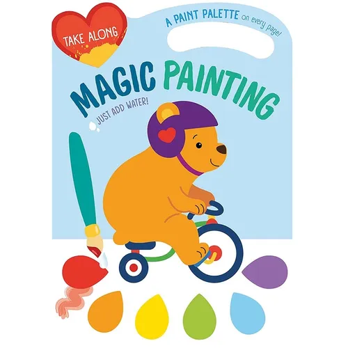 Take Along Magic Painting (Bear & Friends)