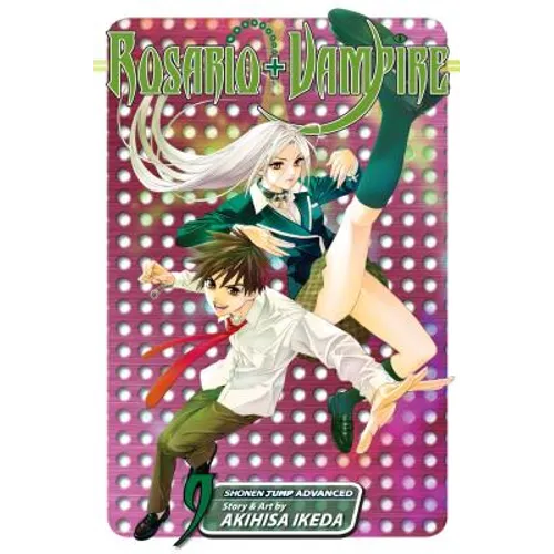 Rosario+vampire, Vol. 9