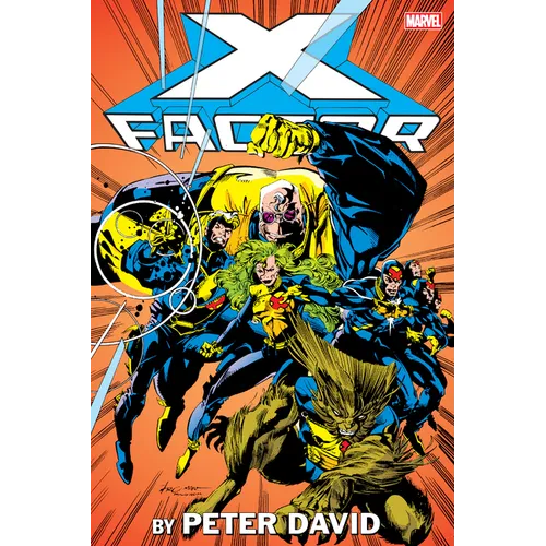 X-Factor by Peter David Omnibus Vol. 1 Larry Stroman Cover [New Printing]