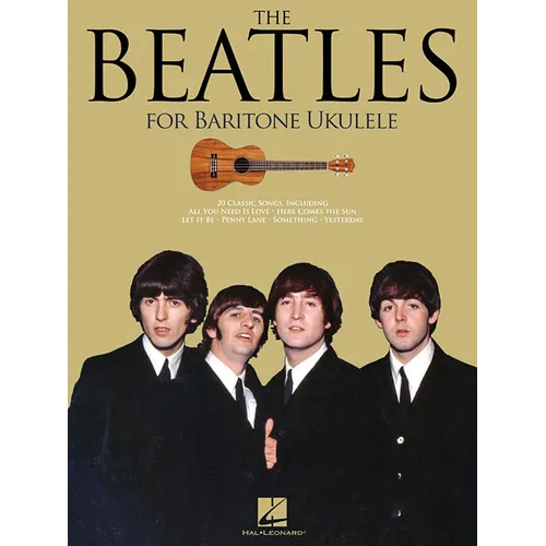 The Beatles: For Baritone Ukulele