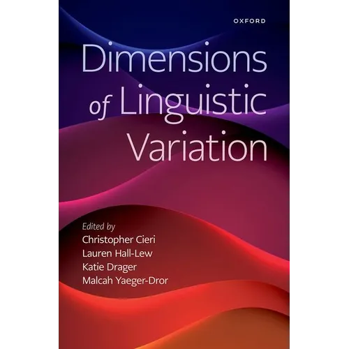 Dimensions of Linguistic Variation