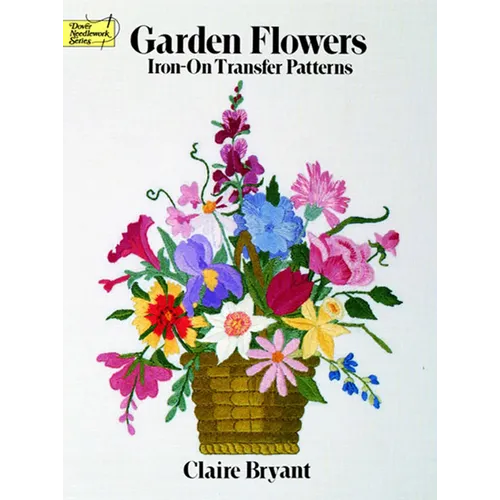 Garden Flowers Iron-On Transfer Patterns