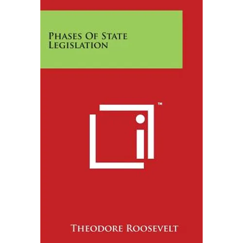 Phases of State Legislation