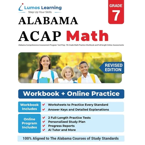 Alabama Comprehensive Assessment Program Test Prep: ACAP Study Guide