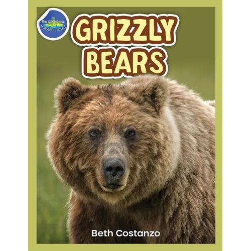 Grizzly Bear Activity Workbook ages 4-8